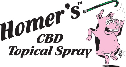 Homer's Topical Spray