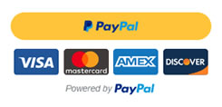 paypal and credit card logos